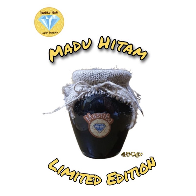 

Madu Hitam Mustika Madu