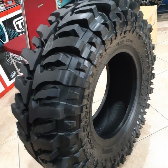 Accelera Badak Extreme Ukuran 35X10.5 R16 Ban Mobil Offroad Lumpur