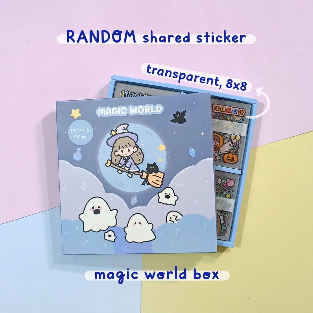 

Random Shared Sticker - Magic World