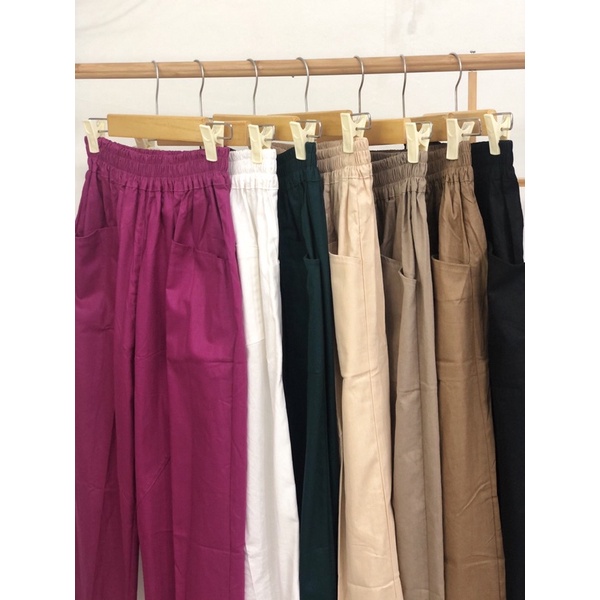 Basic Pants Kode LCG