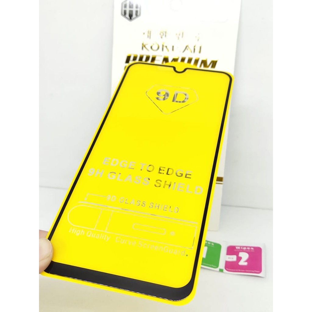 KOREAN Tempered Glass Vivo Y11 Y12 Y15 Y17 6.35 inchi FULL SCREEN TG 5D 9D 21D FULL GLUE