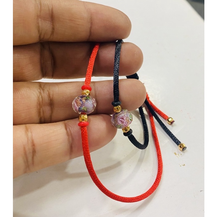 gelang serut murano gelang penggati emas