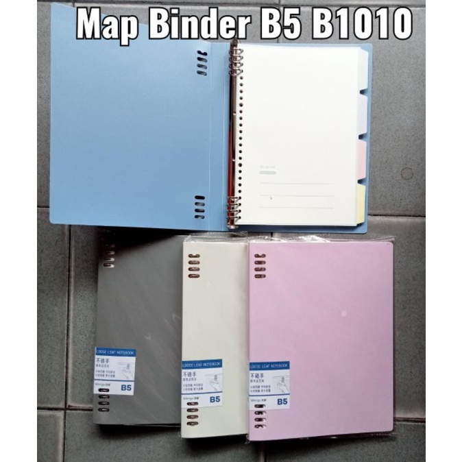 

Map Binder B5