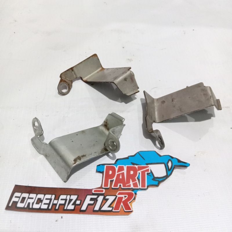 PLAT BREKET DUDUKAN PANGKON SPUL PULSER ORIGINAL YAMAHA FIZR F1ZR FIZ FORCE1