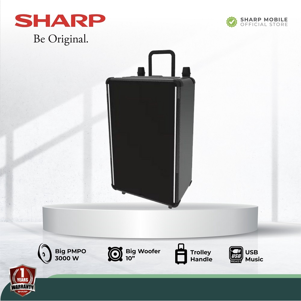 SHARP Trolley Series CBOX-TRB10MBO