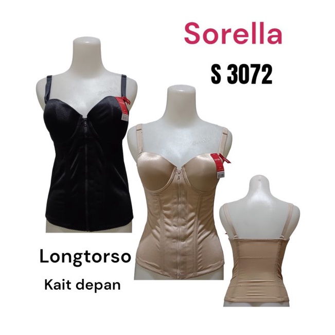Harga Sale Longtorso sorella kait depan UK 34/36/38/40 Cup B.C