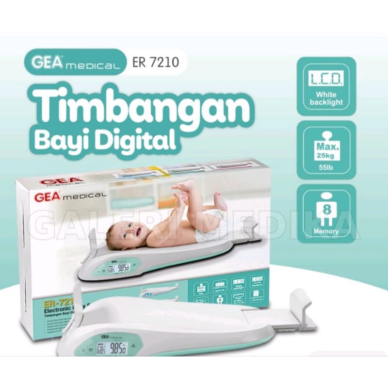 Timbangan Bayi Digital GEA ER - 7210