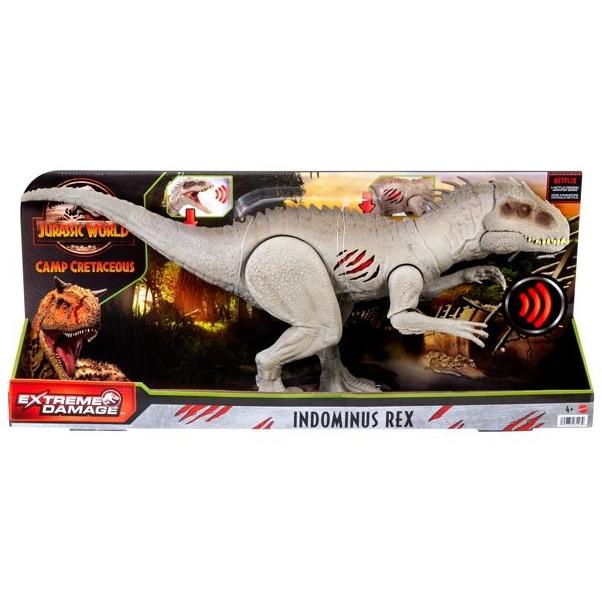 Mattel Jurassic World Camp Cretaceous Extreme Damage Indominus Rex