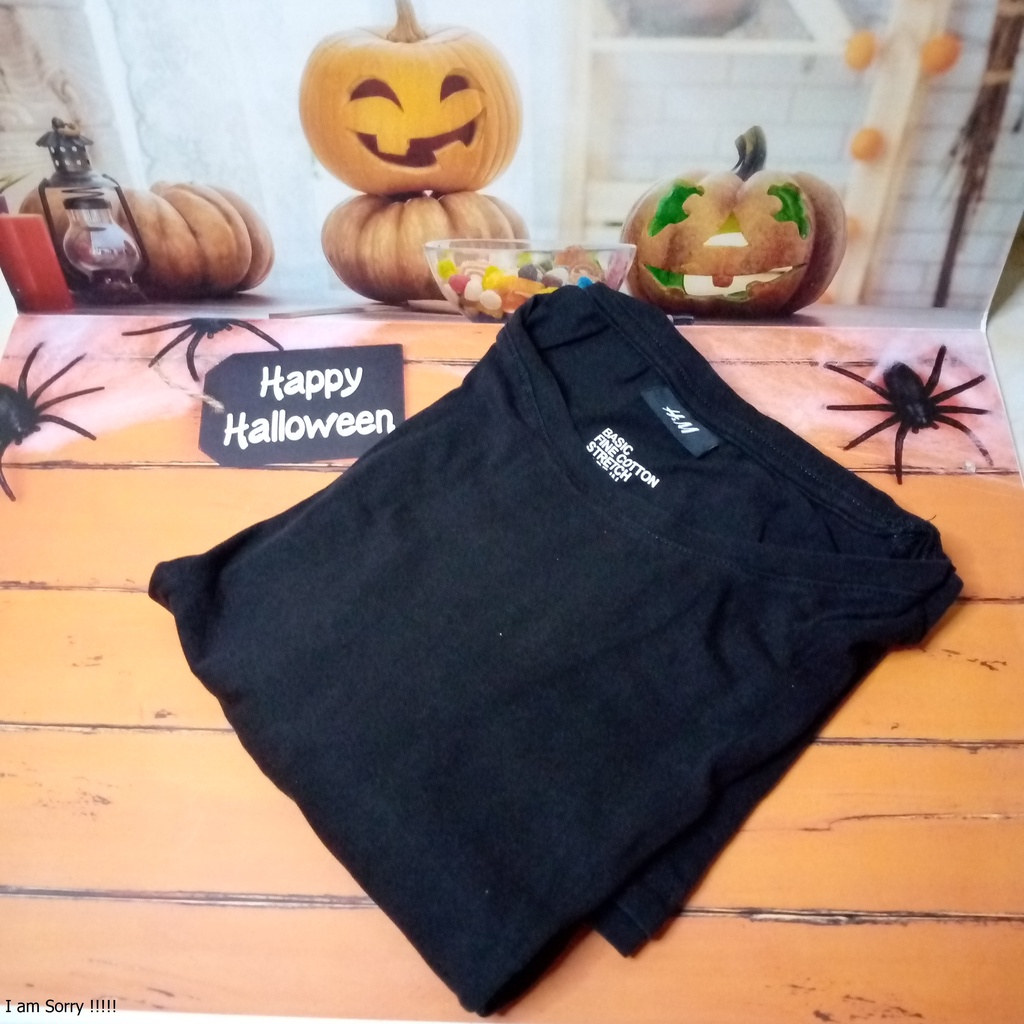 Kaos pria original branded second