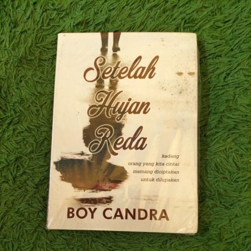 Jual Buku Novel Remaja Setelah Reda Boy Candra Shopee Indonesia 8622