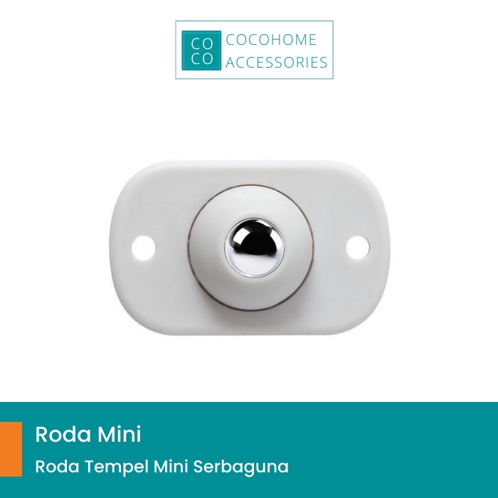 Roda Tempel Meja Mini 360 Derajat