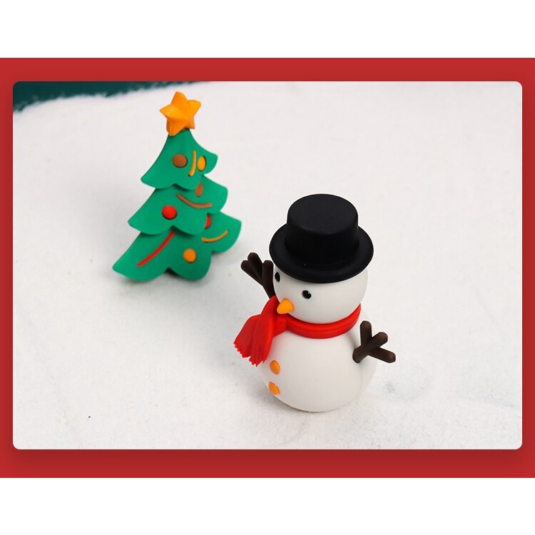 

Penghapus Boneka Salju / Merry Christmas Eraser Natal Xmas Snowman