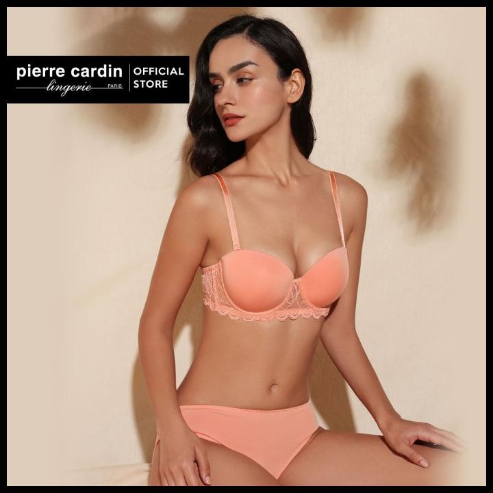 Promo Pierre Cardin La Mode Lunar Eclipse Half-Cup Bra Set 707-73619B