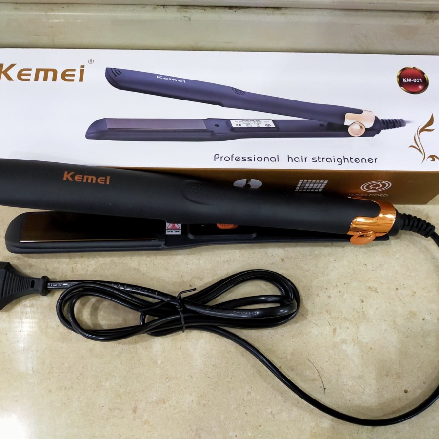 COD Catokan Catok Kemei KM-851 Pelurus Rambut Murah