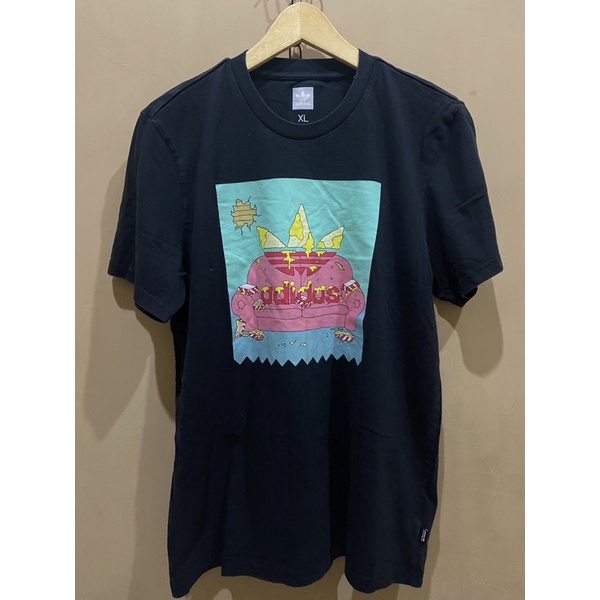 Kaos Adidas x Beavis Second