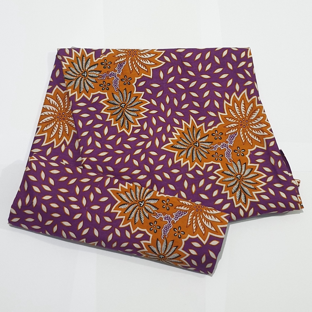 KAIN BAHAN BATIK KATUN FLED MOTIF BARU 02