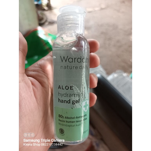 Hand gell wardah