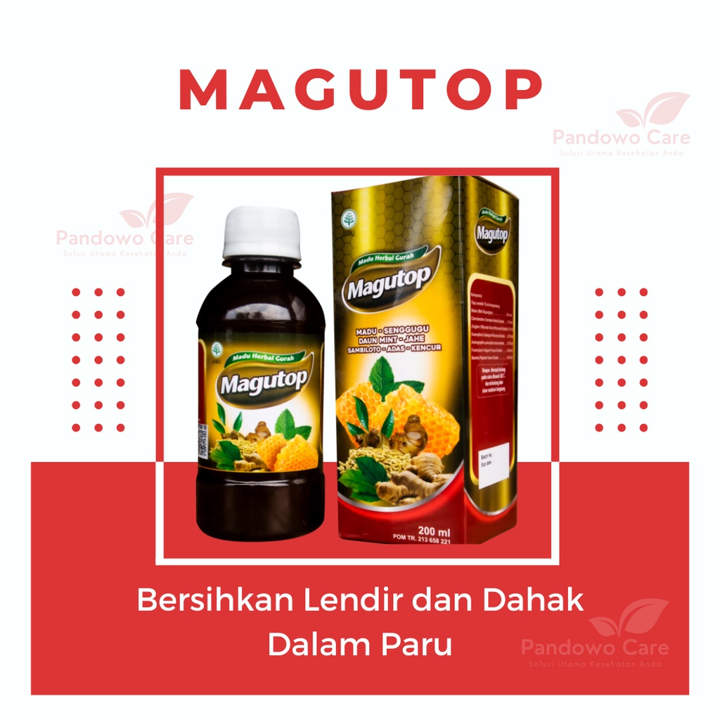 

Madu Gurah - MAGUTOP - Obat Batuk Berdahak Ampuh Alami - Bersihkan Dahak dan Lendir Dalam Paru - HALAL - BPOM