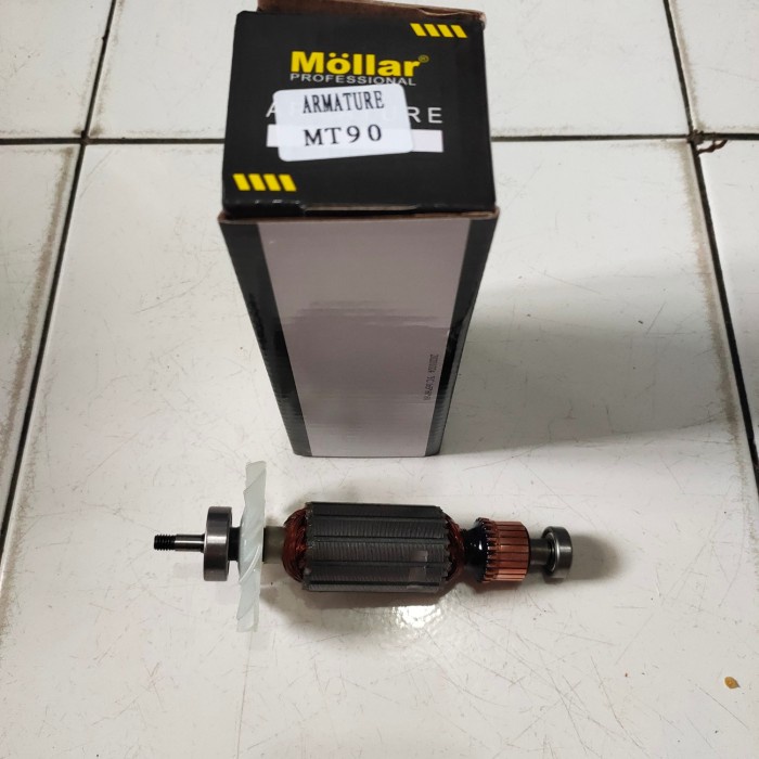 Kual Armature Mt90 Mollar