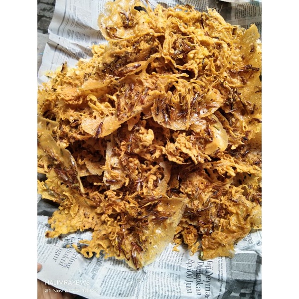 

PEYEK BELALANG KECIL MURAH BERAT 150g