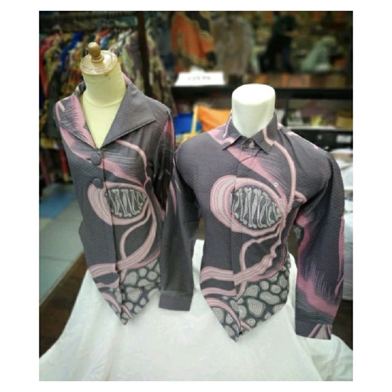 COUPLE BATIK DOBBY SUPER PREMIUM THAMRINCITY