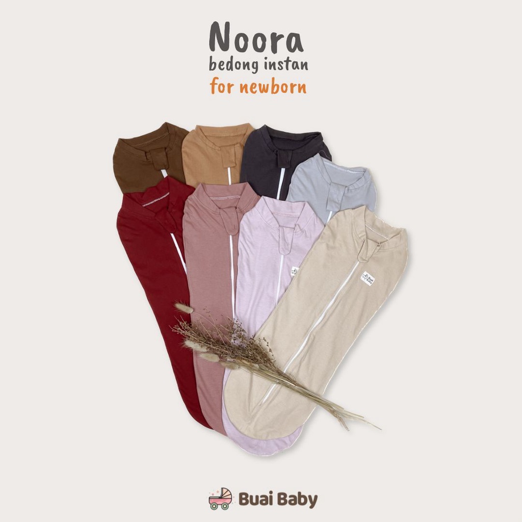 BUAI - Noora Bedong Instant untuk Newborn