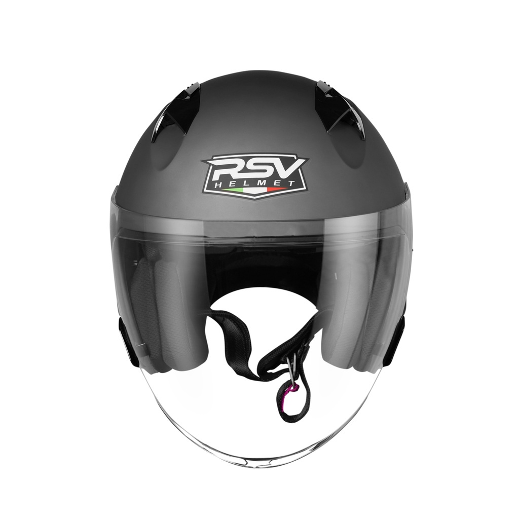 HELM RSV SV300 CHARCOAL MATTE BUNDLING VISOR IRIDIUM