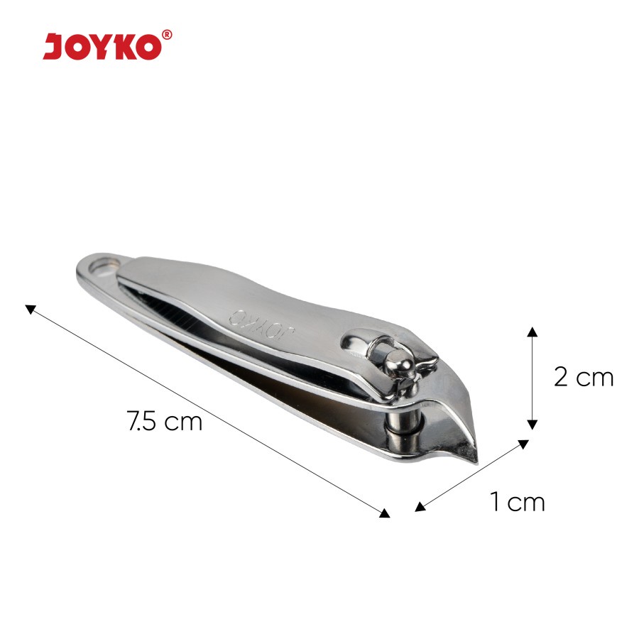 Cuticle Trimmer / Gunting Kuku Kutikula Joyko NCP-2704 Nail Clipper