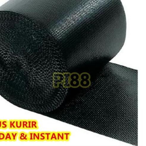 

Bubble Wrap Hitam Roll 60 cm x 50 m