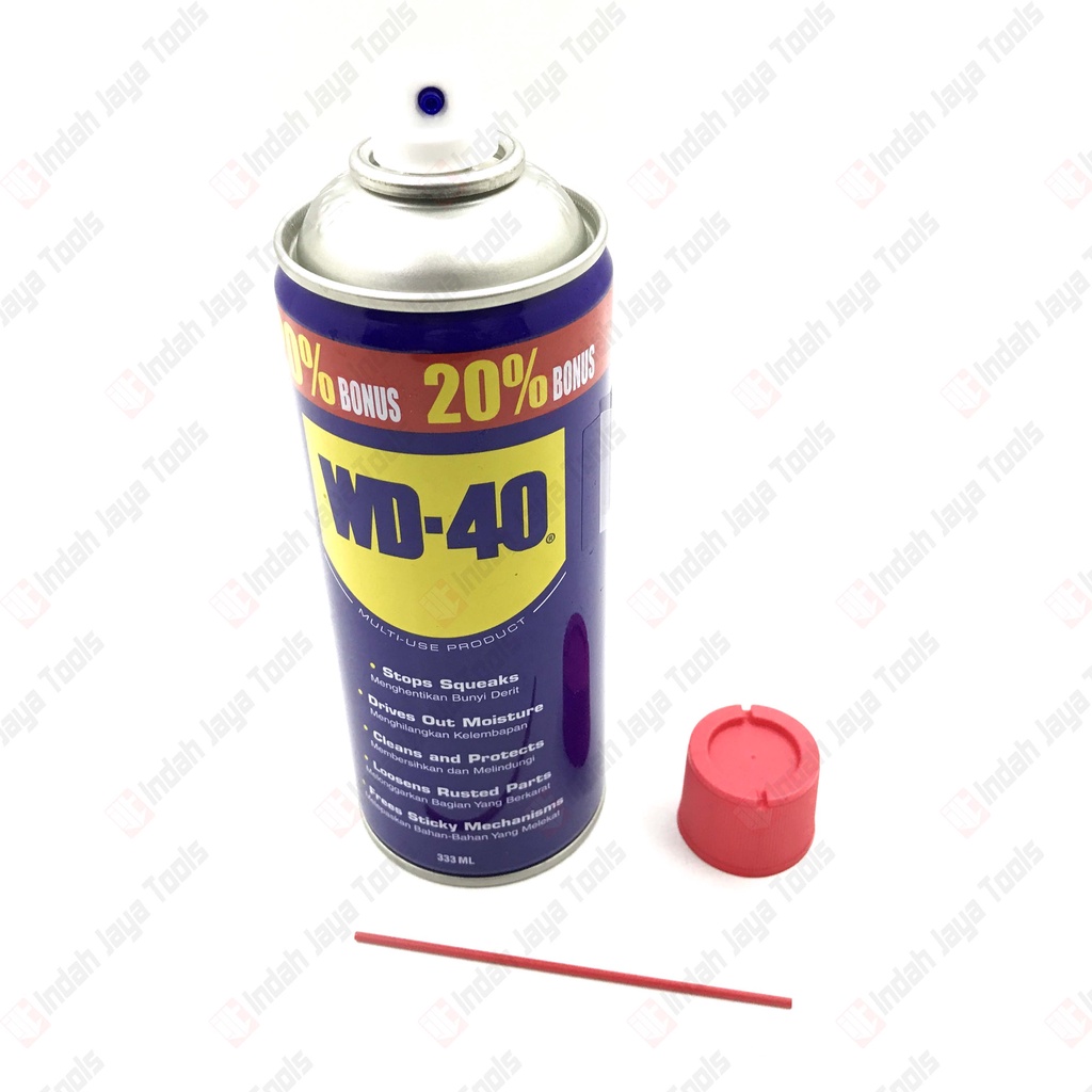 WD-40 333ml / WD40 Penetran Lubricant Cairan Anti Karat