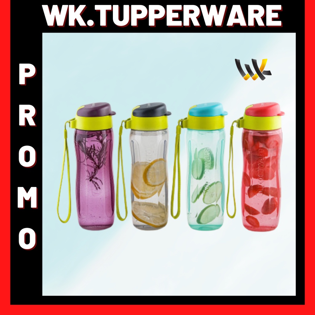 TUPPERWARE BY WK TUPPERWARE PROMO TUPPERWARE BOTOL MINUM ECO FASHION 500ml TUPPERWARE BOTOL MINUM AN