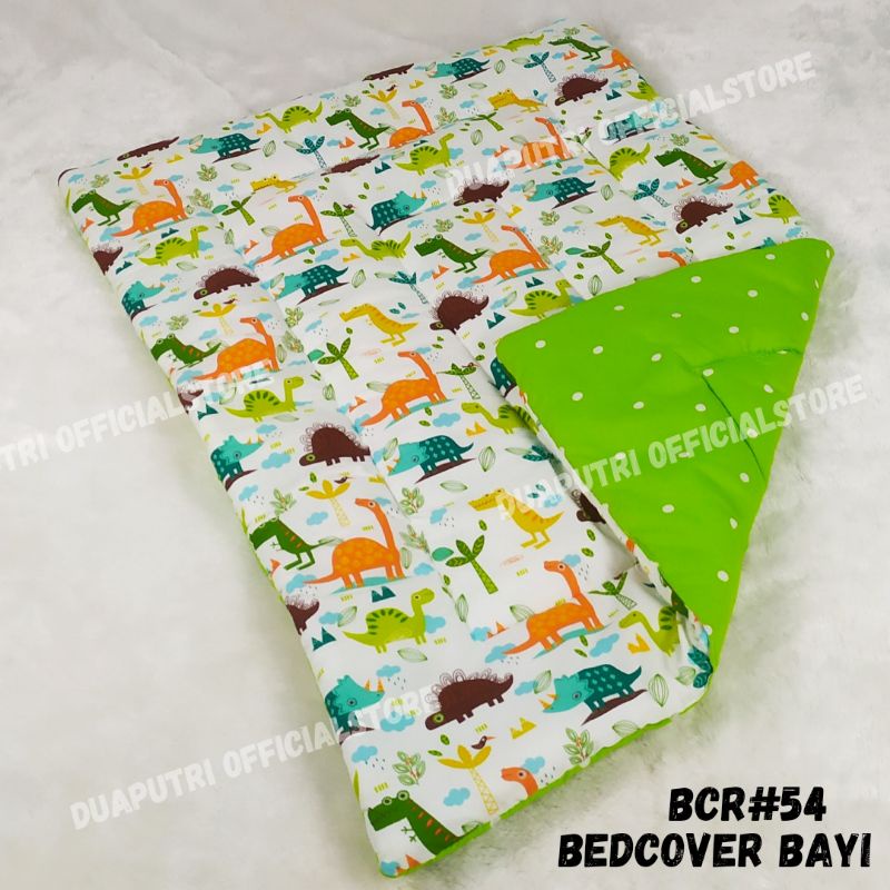 Bedcover Bayi / Selimut Bayi / Alas tidur bayi / matras bayi