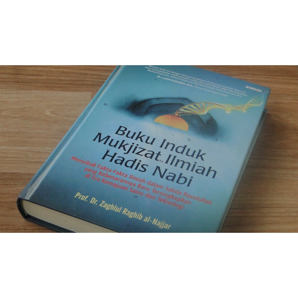 Buku bekas induk mukjizat ilmiah hadis nabi