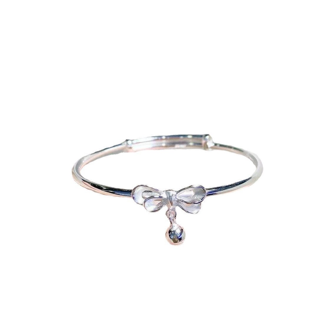 IFYOU Gelang Mutiara Opal Warna Silver Gaya Vintage Untuk Wanita