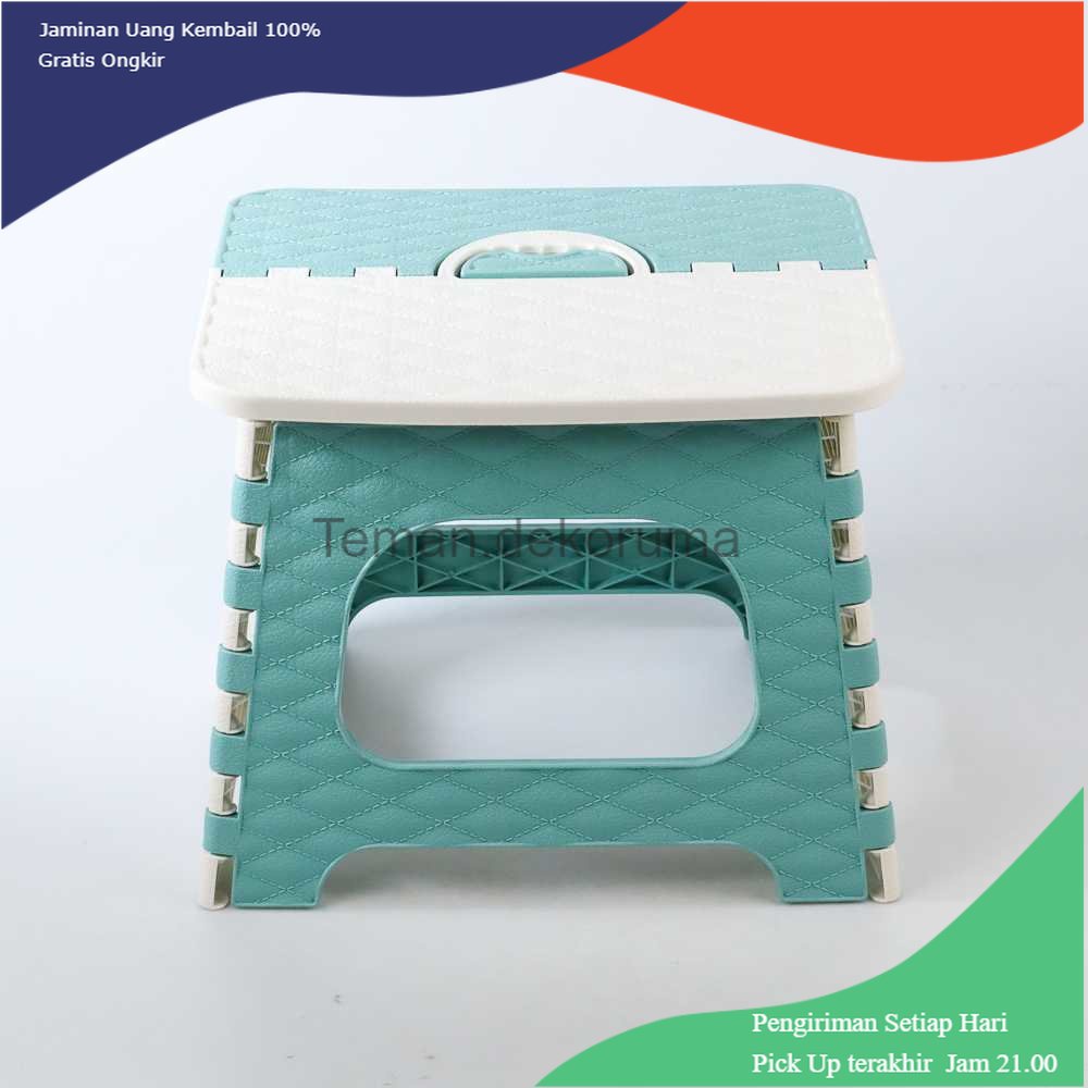 TD - PR HUIXINGWANG Kursi Lipat Foldable Chair Stool - DCC02