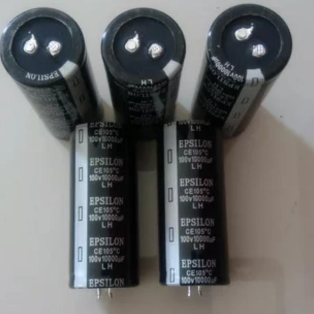 ELCO 100v 10000uf EPSILON 10000uf 100v ORIGINAL