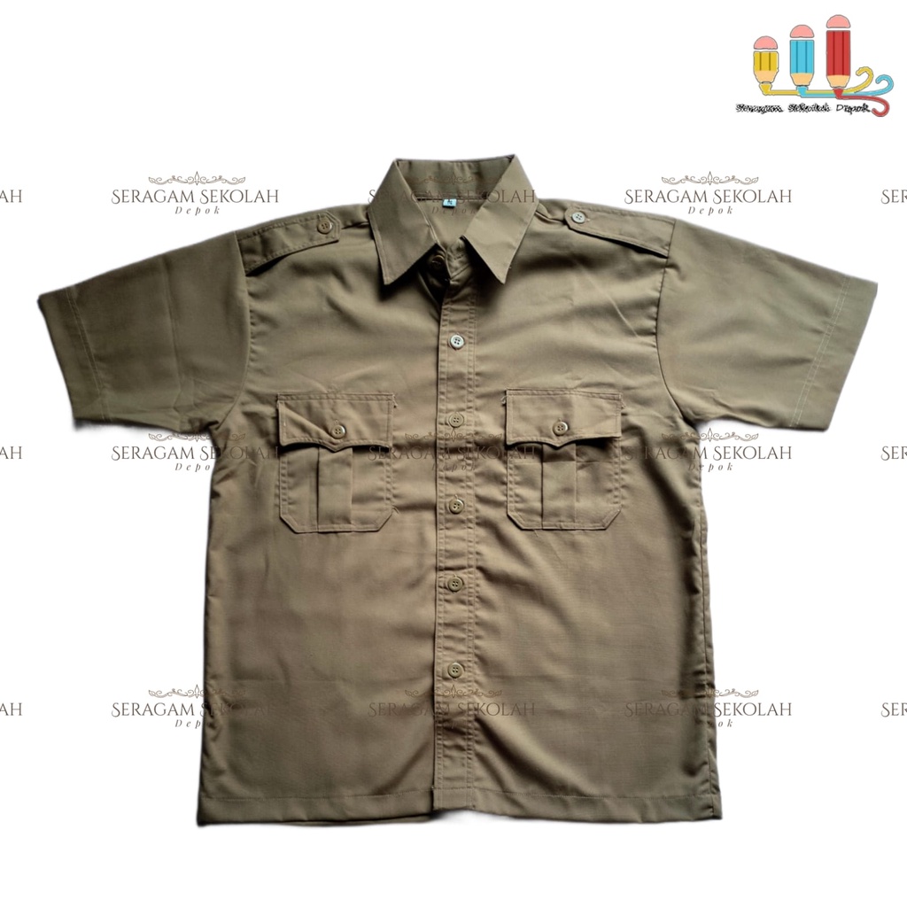Baju Pramuka L.PENDEK PENGGALANG SD SMP SMA