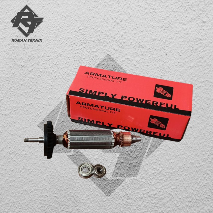 [BAYAR DITEMPAT] Angker/Armature Gerinda Gws 7-100 For Gerinda Bosch / Perlengkapan Rumah Tangga Mur