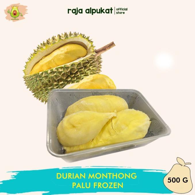 

Durian Monthong Palu Kupas Frozen 500 G