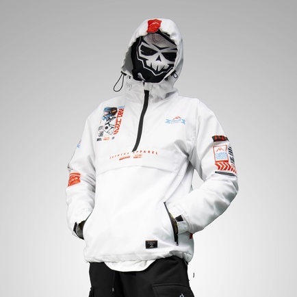 Jacket Bomber Windbreaker SUPERMOTO Racing Zephyrs