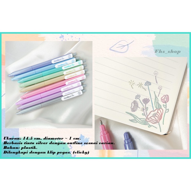

Pulpen Bulpen Pulpen Warna Warni Bulpen Warna Warni Pulpen Warna Warni Glitter Bulpen Warna Warni Glitter Shands Silver Pastel Outline Pen S633 Satuan
