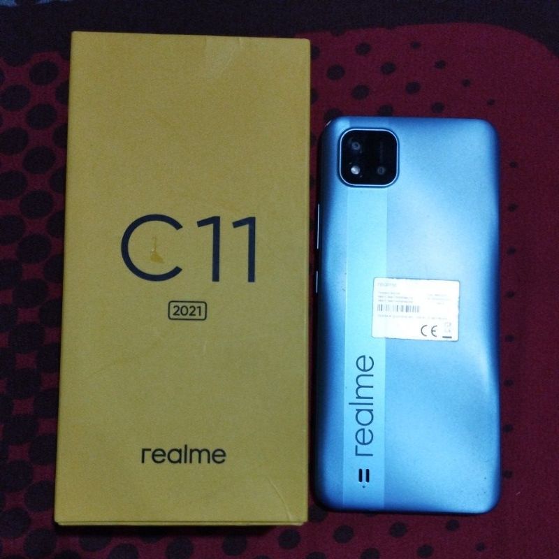 HANDPHONE REALME C11 RAM 4 ROM 64 SECOND MULUS