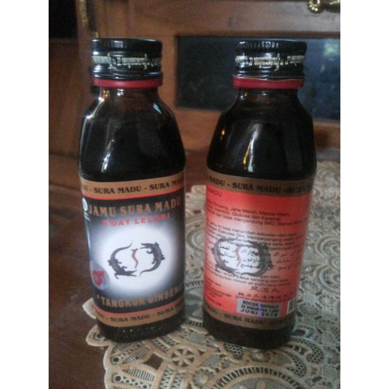 JAMU TANGKUR GINSENG SURAMADU KUAT LELAKI