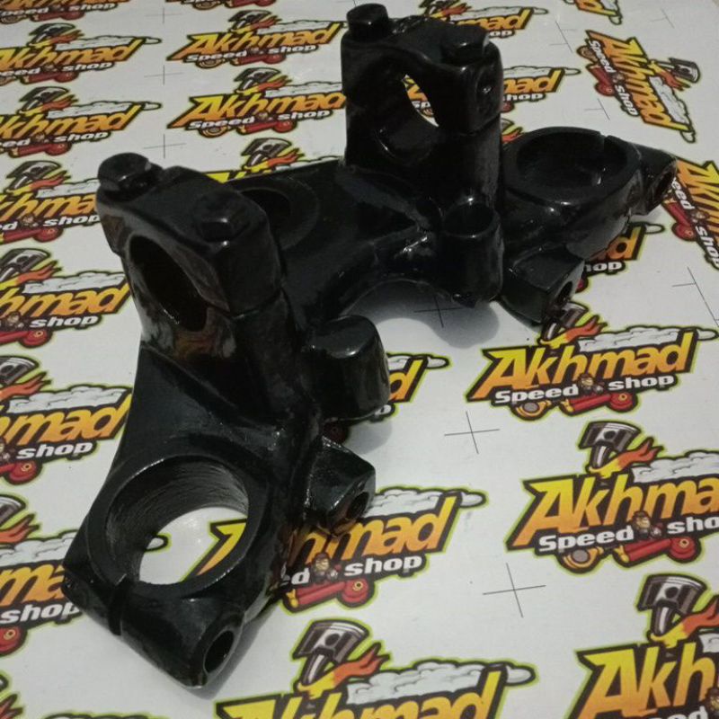 T atas/ segitiga atas megapro honda megapro hiu lama /tiger lama