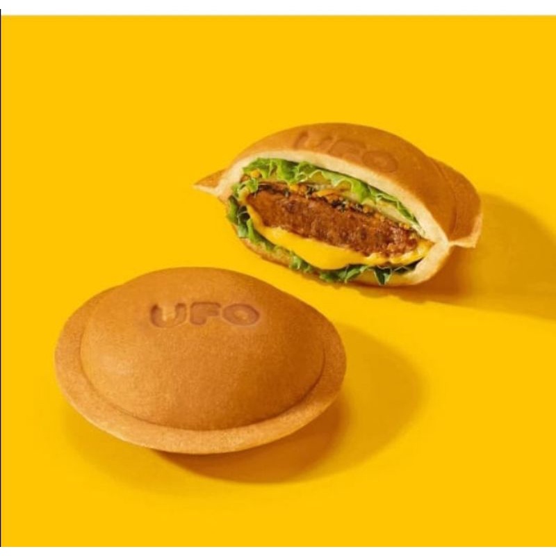 

ROTI BURGER UFO LEBAR 15 CM(harga 4 roti)tinggi 5cm