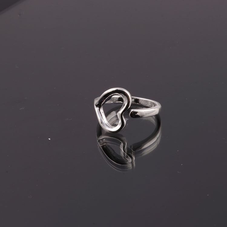 Cincin Model Terbuka Dapat Disesuaikan Desain Bunga Gaya Eropa Dan Amerika