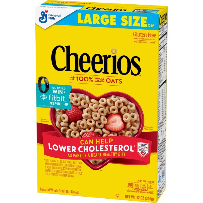 

Sereal Cheerios Cereal - Sereal Sehat Impor Usa Cheerios