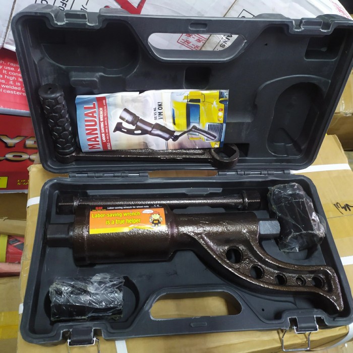 Promo Kunci Roda Truk Kunci Torsi Kunci Impact Manual Labor Saving