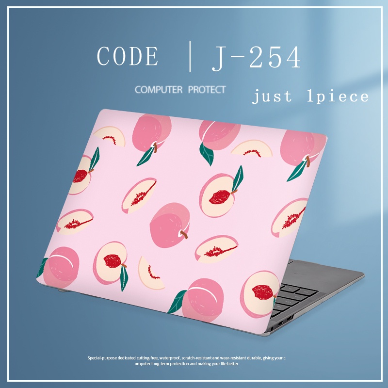 1pc Universal Bebas Potong (COD) Custom 12 13 14 15.6 Inch Stiker Penutup Laptop Skins Quote Kata Kata Kata Terkenal Lembaran Decals