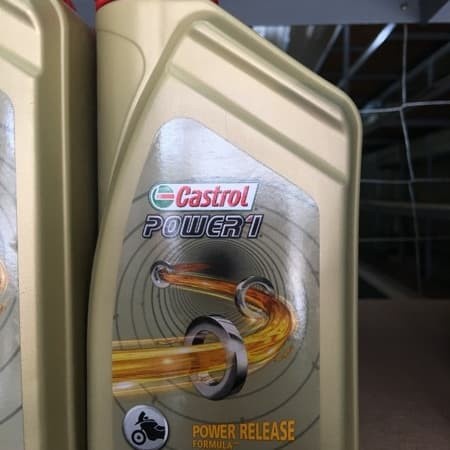 oli castrol power 1 0.8 liter